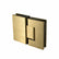 Serie Commander - Bisagra de cristal a cristal de 180°