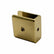 1/4'' Beveled Wall Mount No Fabrication Clamp