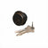 Aluminum Single Mortise Cylinder w/ Different Key